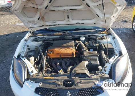 2009 Mitsubishi Eclipse Spyder Gs from USA, damaged, VIN 4A3AL25F69E042013